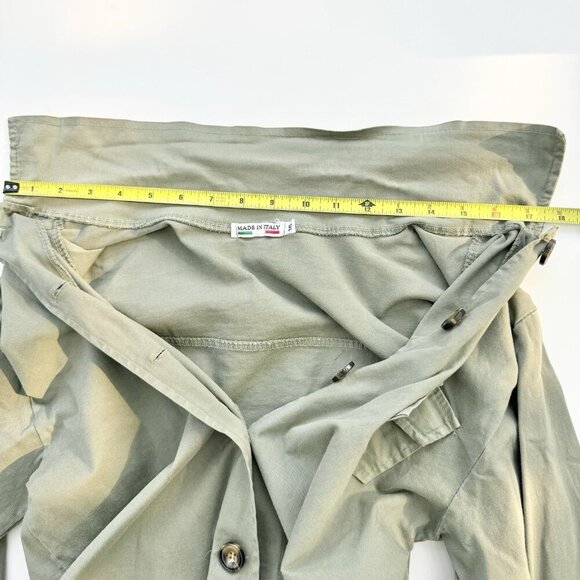 Made In Italy Army Shirt Quote You Make Me Smile Size XXL - Picture 3 of 13